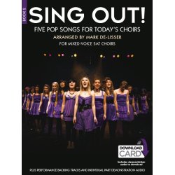 Sing Out! 5 Pop Songs For Today's Choirs - Book 2 (Book/Audio Download)