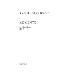 Richard Rodney Bennett: Memento