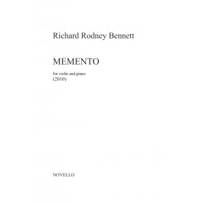 Richard Rodney Bennett: Memento