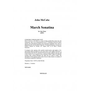 John McCabe: March Sonatina