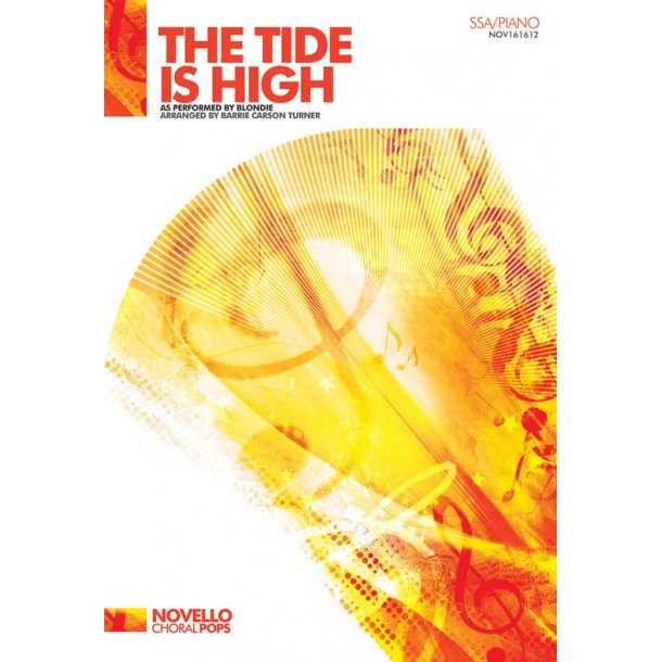 The Paragon/Blondie: The Tide Is High (SSA/Piano)