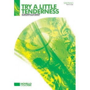 Otis Redding: Try A Little Tenderness (SAB/Piano)