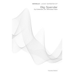 Cy Coleman: Big Spender (Novello Ladies' Barbershop)