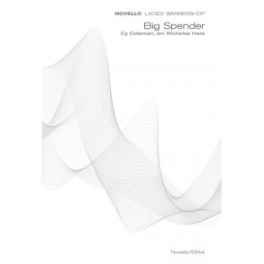 Cy Coleman: Big Spender (Novello Ladies' Barbershop)