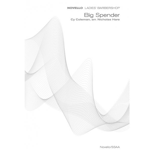 Cy Coleman: Big Spender (Novello Ladies' Barbershop)