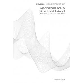 Jule Styne: Diamonds Are A Girl's Best Friend (Novello Ladies' Barbershop)