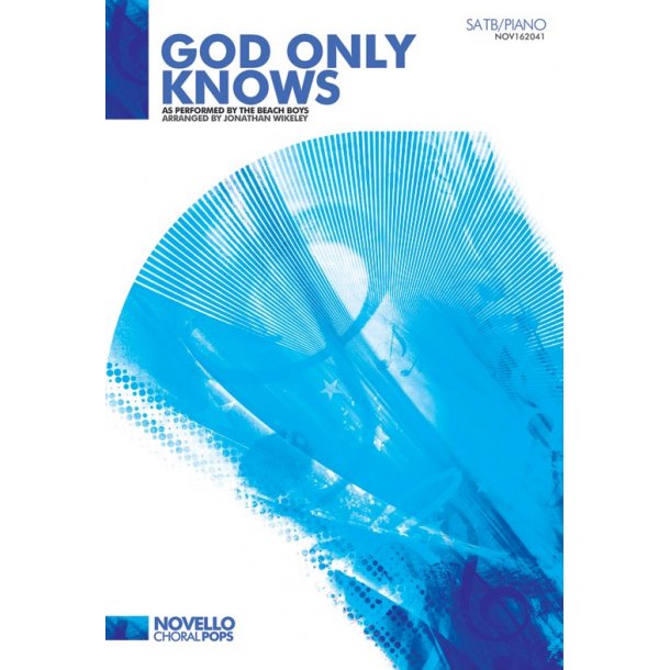 Beach Boys: God Only Knows (SATB/Piano)