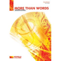 Extreme: More Than Words (SSA/Piano)