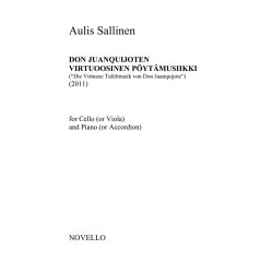 Aulis Sallinen: Don Juanquijoten Virtuoosinen Pytmusiikki (Die Virtuose Tafelmusik Von Don Juanquijote)