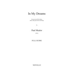 Paul Mealor: In My Dreams (Score)