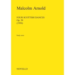 Malcolm Arnold: Four Scottish Dances - Study Score
