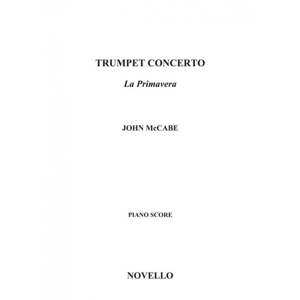 John McCabe &ndash; Trumpet Concerto (For Trumpet and Piano)