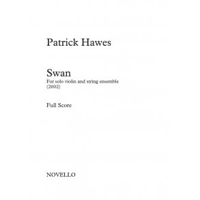 Patrick Hawes: Swan (Full Score)