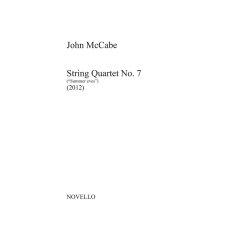 John McCabe: String Quartet No.7 - Summer Eves (Parts)