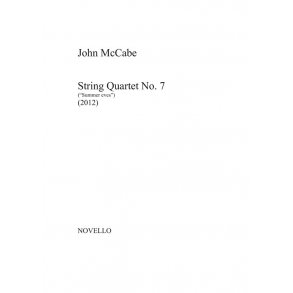 John McCabe: String Quartet No.7 - Summer Eves (Parts)