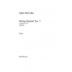John McCabe: String Quartet No.7 - Summer Eves (Score)