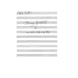 Cyril Scott: String Quintet for Two Violins, Viola, Two Cellos