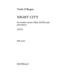 Tarik O'Regan: Night City (Full Score)