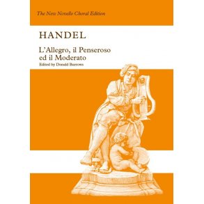 G.F. Handel: L'Allegro, Il Penseroso Ed Il Moderato (Vocal Score)