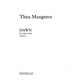 Thea Musgrave: Dawn (Oboe)