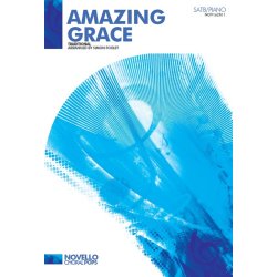Amazing Grace (SATB Vocal Score)