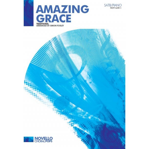 Amazing Grace (SATB Vocal Score)