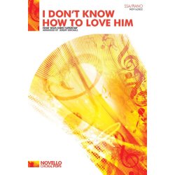 Andrew Lloyd Webber: I Don't Know How To Love Him (SSA/Piano) (Arr. Jeremy Birchall)