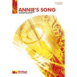 John Denver: Annie's Song (SSA/Piano)
