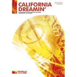 The Mamas And The Papas: California Dreamin' (SSA/Piano)