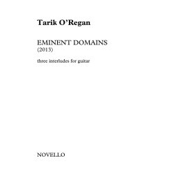 Tarik O'Regan: Eminent Domains