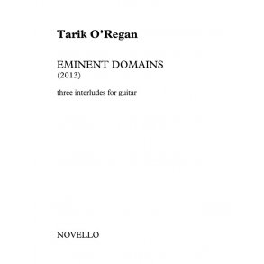 Tarik O'Regan: Eminent Domains
