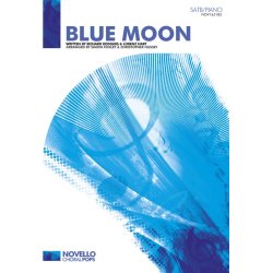 Richard Rodgers/Lorenz Hart: Blue Moon - SATB/Piano