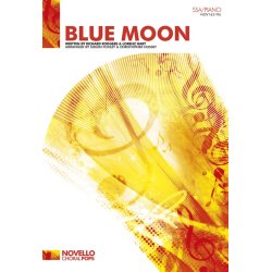 Richard Rodgers/Lorenz Hart: Blue Moon - SSA/Piano