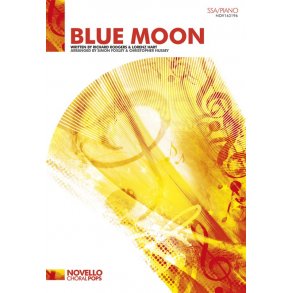 Richard Rodgers/Lorenz Hart: Blue Moon - SSA/Piano