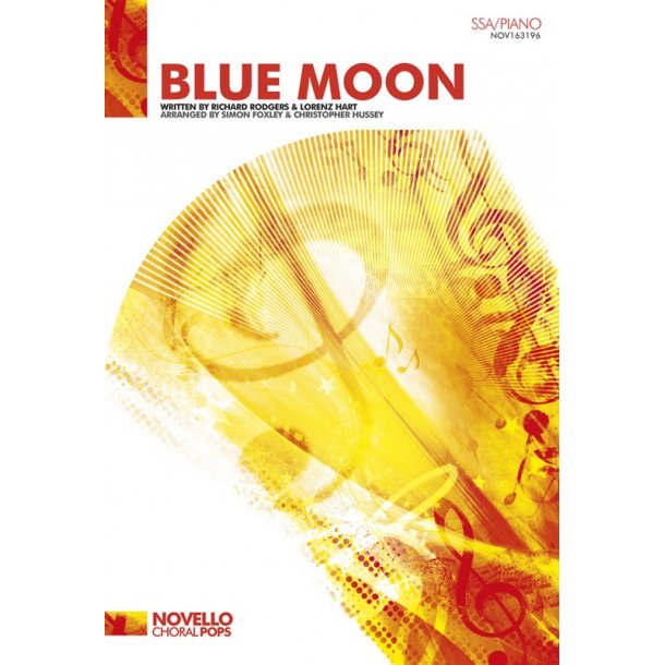 Richard Rodgers/Lorenz Hart: Blue Moon - SSA/Piano