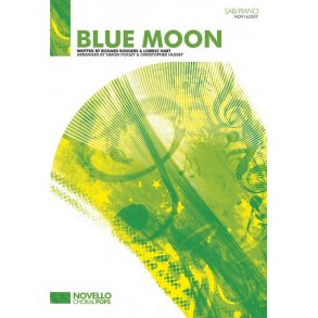 Richard Rodgers/Lorenz Hart: Blue Moon - SAB/Piano