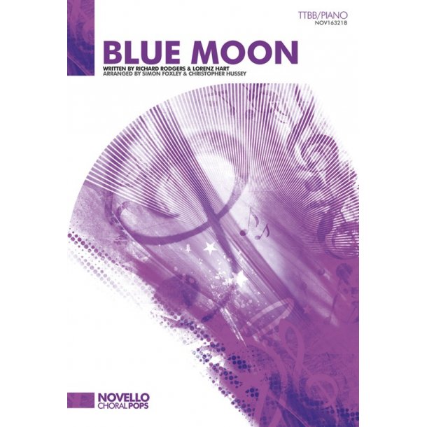 Richard Rodgers/Lorenz Hart: Blue Moon - TTBB/Piano