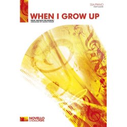 Tim Minchin: When I Grow Up (Matilda The Musical) - SSA/Piano