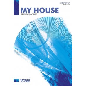 Tim Minchin: My House (Matilda The Musical) - SATB/Piano