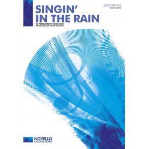 Gene Kelly: Singin' In The Rain - SATB/Piano
