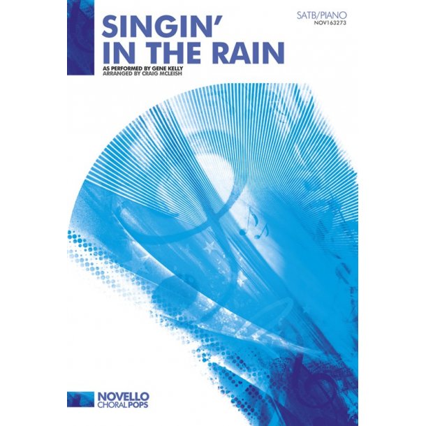 Gene Kelly: Singin' In The Rain - SATB/Piano