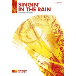 Gene Kelly: Singin' In The Rain - SSA/Piano