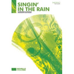 Gene Kelly: Singin' In The Rain - SAB/Piano