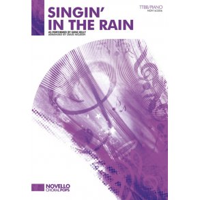 Gene Kelly: Singin' In The Rain - TTBB/Piano