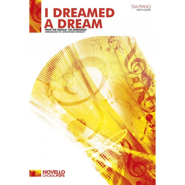 Alain Boublil/Claude-Michel Sch&ouml;nberg: I Dreamed A Dream (Les Mis&eacute;rables) - SSA/Piano