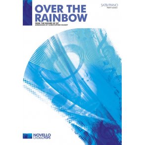 E.Y. Harburg/Harold Arlen: Over The Rainbow (The Wizard Of Oz) - SATB/Piano