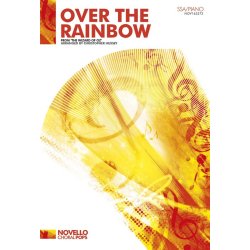 E.Y. Harburg/Harold Arlen: Over The Rainbow (The Wizard Of Oz) - SSA/Piano