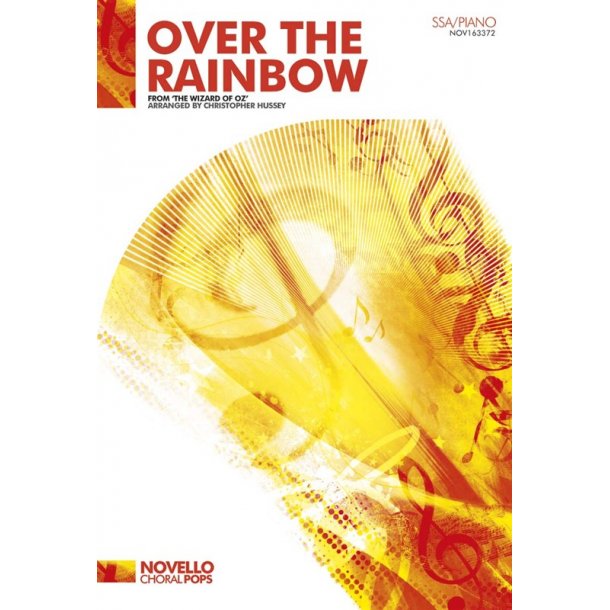 E.Y. Harburg/Harold Arlen: Over The Rainbow (The Wizard Of Oz) - SSA/Piano