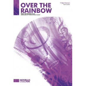 E.Y. Harburg/Harold Arlen: Over The Rainbow (The Wizard Of Oz) - TTBB/Piano