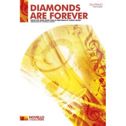 Don Black/John Barry: Diamonds Are Forever - SSA/Piano